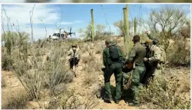 Pide madre un milagro por su hijo; teme esté perdido en el desierto