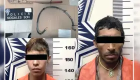 Detienen a presuntos ladrones de cableados