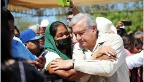 Supervisa AMLO avances del Plan de Justicia para los Yaquis