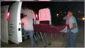 Localizan a persona sin vida; tenía signos de violencia