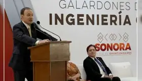 Encabeza gobernador entrega de galardones a lo mejor de la ingeniería civil