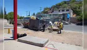 Urgen retiren contenedores por infecciones en la Reforma