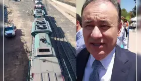 Asume Gobernador del Estado reto de reubicar el tren 