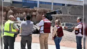 Tardarán más de una semana en reparar problema de socavón: UMPC