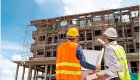 Aseguran no afecta construcción por escases de agua