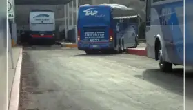 Se llevan su bolso cuando fue al baño