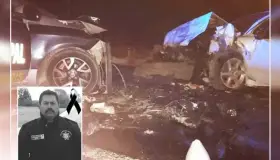Deja accidente carretero policía muerto y 3 personas heridas
