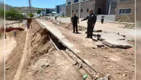 Reabrirán acceso a Bellotas tras deslave