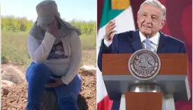 Ni Encinas ni Adán Augusto López me han atendido y "menos cumplido", responde madre buscadora a AMLO