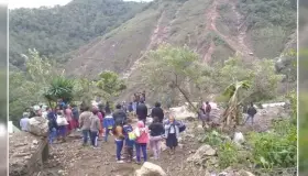 Confirman 2 muertos tras paso de Agatha en Oaxaca