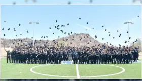 Clausura SSP cursos de cadetes del Isspe