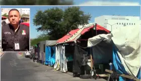 Reubican puestos de comida que están frente al IMSS