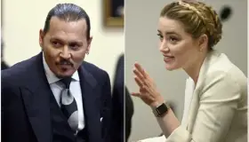 Dará hoy Jurado veredicto en caso de Johnny Depp y Amber Heard