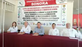 Anuncian sindicatos de Cecytes paro nacional