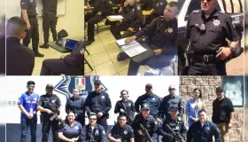 Concursan elementos de Seguridad Pública en el ISSPE 