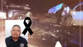 Fallece otro policía por accidente carretero del choque del 30 de mayo