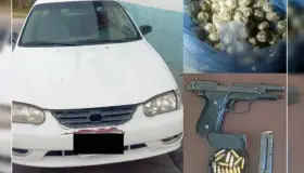 Aseguran Sedena y PESP droga y armamento