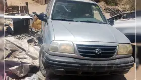 Encuentran vehículo robado en la colonia Pueblo Nuevo