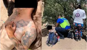 Localizan Madres Buscadoras con vida a “levantado”