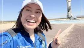 Conquista la mexicana Katya Echazarreta frontera espacial