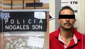 Arrestan a narcomenudista en La Mesa