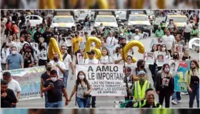 ¡Justicia ABC! Claman miles en marcha a 13 Años de incendio