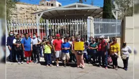 Vuelve manifestación en CAM 55 de Nogales