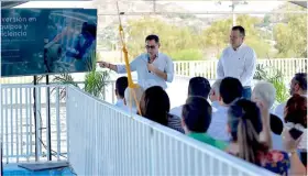 Anuncian Programa de Verano 2022 para garantizar abasto de agua