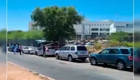 Reubican puestos de comida en el IMSS