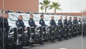 Entrega gobernador 60 patrullas a la PESP