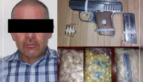 Capturan a presunto ‘tirador’ en esta frontera