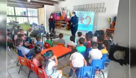 Lleva Seguridad Pública pláticas preventivas a estudiantes