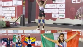 Daphne Guillén, promesa del deporte mexicano