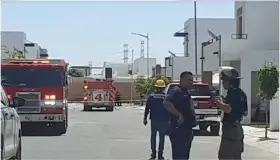 Deja explosión heridos y daños en varias casas