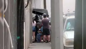 Denuncian a taquero por obstrucción vial