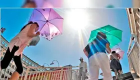 Continúa calor extremo en todo el estado