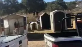 Encuentran a persona sin vida entre las capillas de la “Santa Muerte”