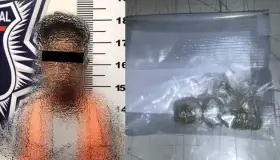 Detienen a menor en posesión de narcóticos