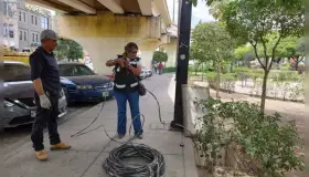 Buscan evitar robos de cableados en la ciudad