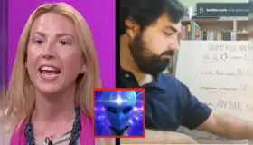 Desmienten a mujer que habla alienígena; revelan cómo 'fabricó' su mentira