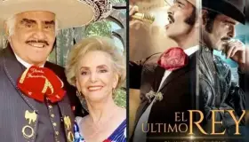 Denuncia Cuquita, viuda de Vicente Fernández, a Televisa por violencia de género