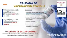 Siguen con aplicación de vacunas contra Covid-19
