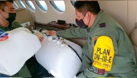 Demora llegada de yoduro de plata; retrasa inducción de lluvias