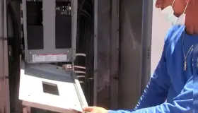 Roban cableado a plantel educativo