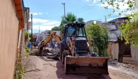 Pavimentarán calle que aparece ya pavimentada en colonia Altamira