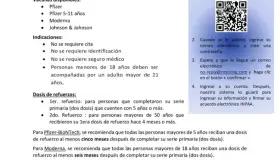 Anuncian en Az vacuna para menores de entre 6 meses y 4 años