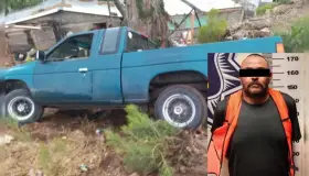 Detienen a presunto ladrón de vehículo