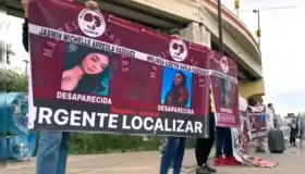 Piden familiares a autoridades no abandonar el caso de Jazmín y Melissa