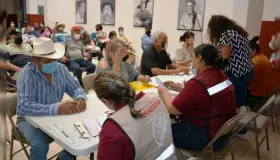 Inscriben a nuevos beneficiarios de apoyo federal