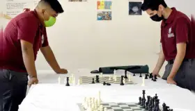 Realizan torneo de ajedrez en la Preparatoria Municipal 